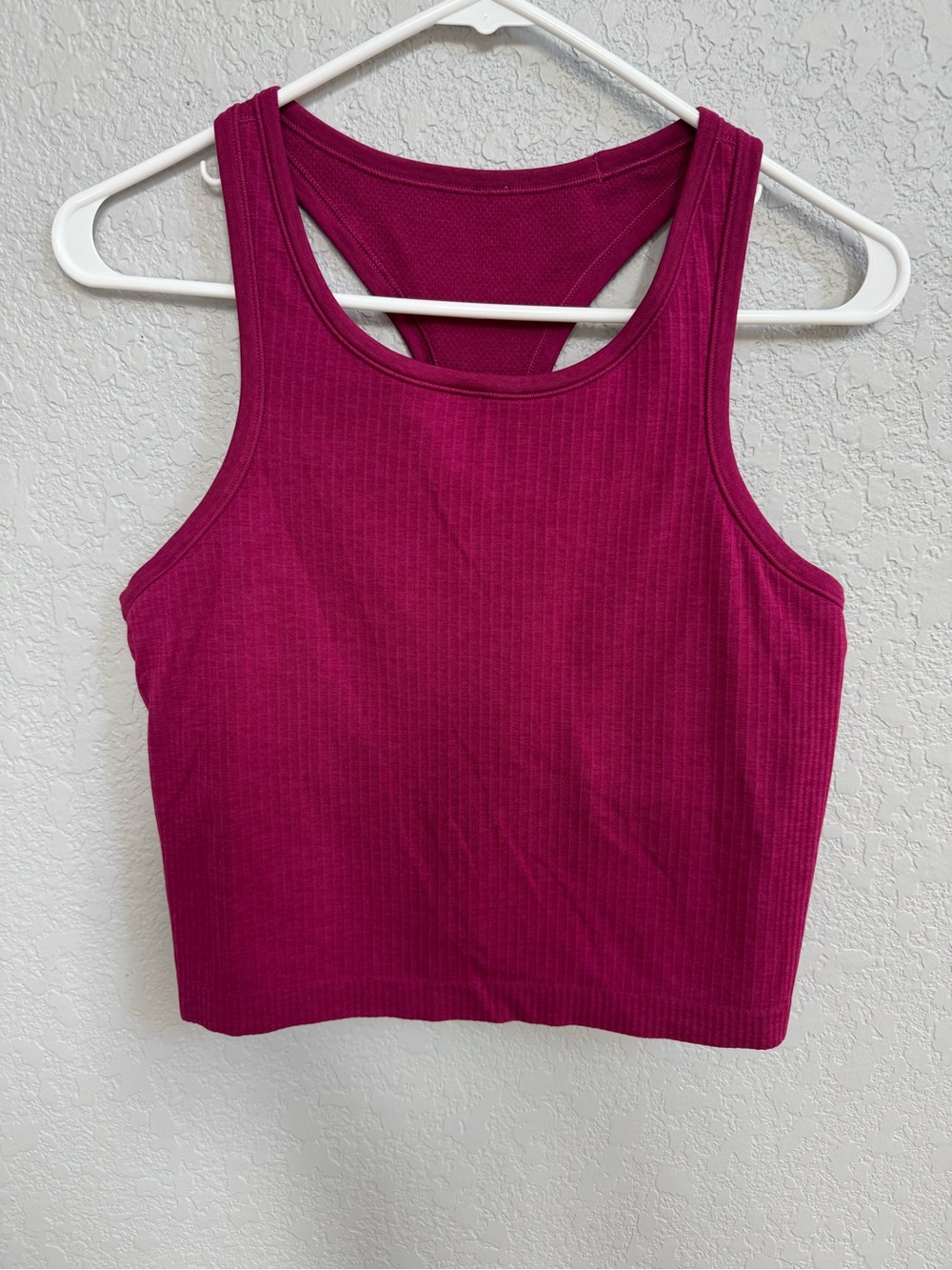 Lululemon Ebb to Street Cropped Racerback Tank Top